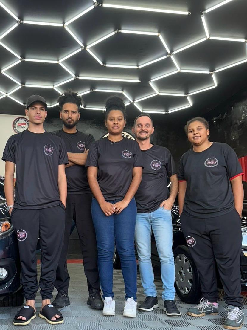 estética automotiva um zero um